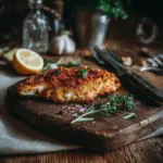 Pretzel-Crusted Chicken Breast