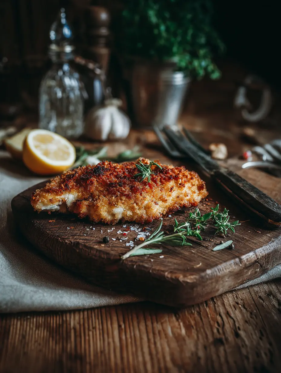 Pretzel-Crusted Chicken Breast