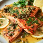 Salmon Piccata