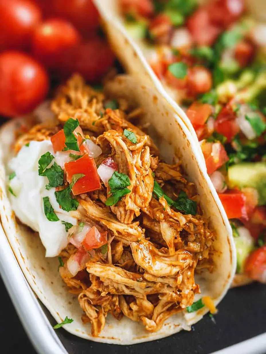 Shredded Chicken Taco Meal Prep