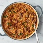 Sloppy Joe Orzo