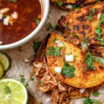 Slow Simmered Chicken Birria Tacos