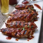 spicy bbq grilled chicken breast