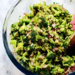 Sweet Honey Mustard Broccoli Salad