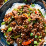 Teriyaki Beef Bowls