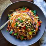 Thai Spaghetti Salad