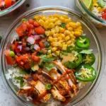 The Easiest Chicken Burrito Bowl For Meal Prep