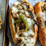 Turkey Philly Cheesesteaks