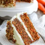 Ultra Moist Classic Carrot Cake with Cream Cheese Frosting