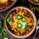 5 Ingredient Taco Soup
