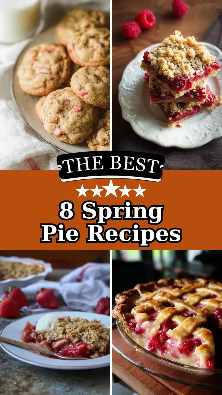 8 Must-Try Rhubarb Pie Recipes for Spring Baking
