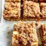 Apple Crisp Bars