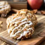 Apple Crisp Cookies