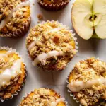 Apple Crisp Muffins