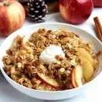 Apple Crisp With Almond Flour