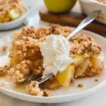 Apple Crisp Without Oats