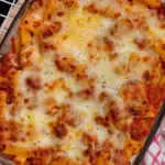 Baked Ziti Meal Prep