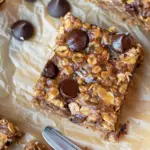 Banana Oat Bars
