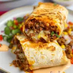 Beef Burrito Meal Prep