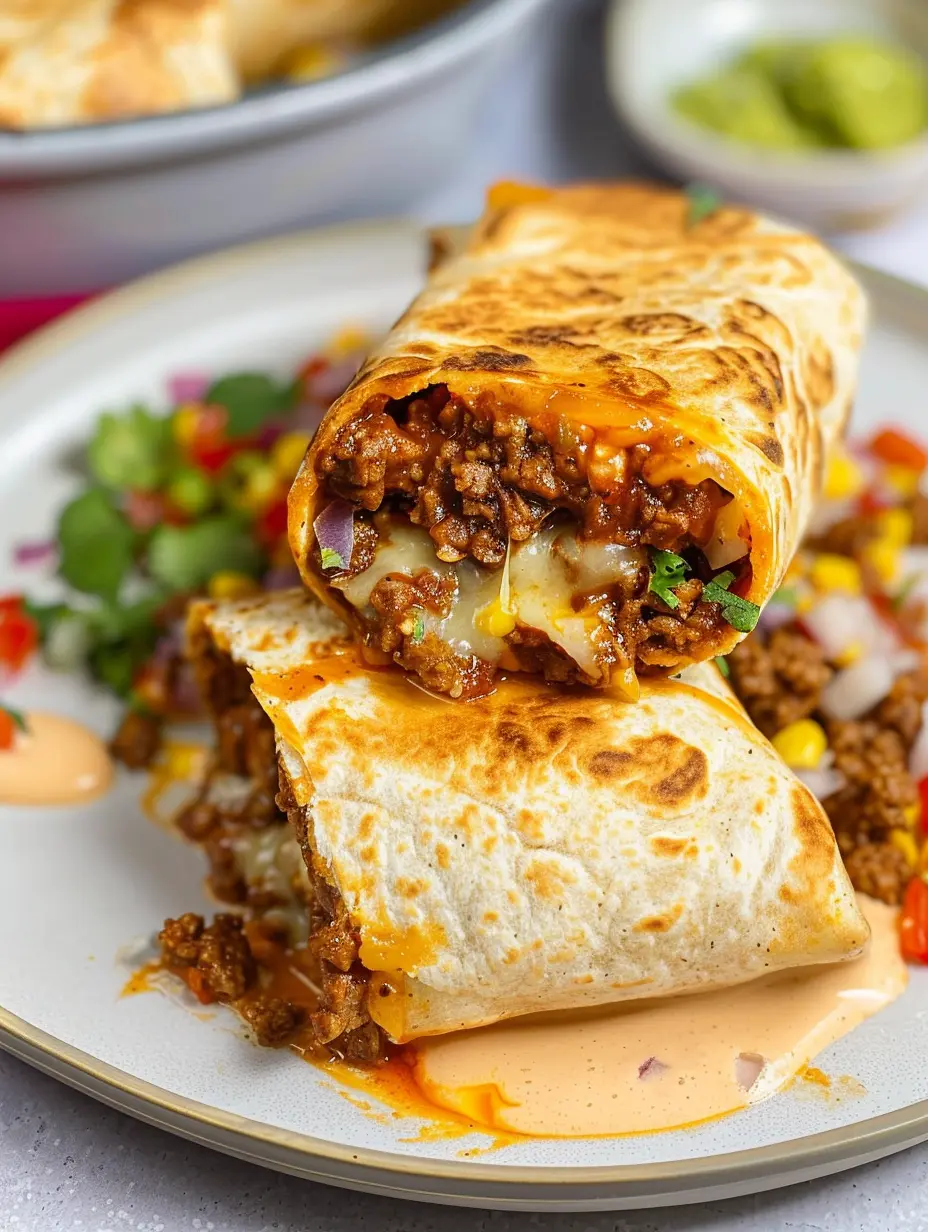 Beef Burrito Meal Prep
