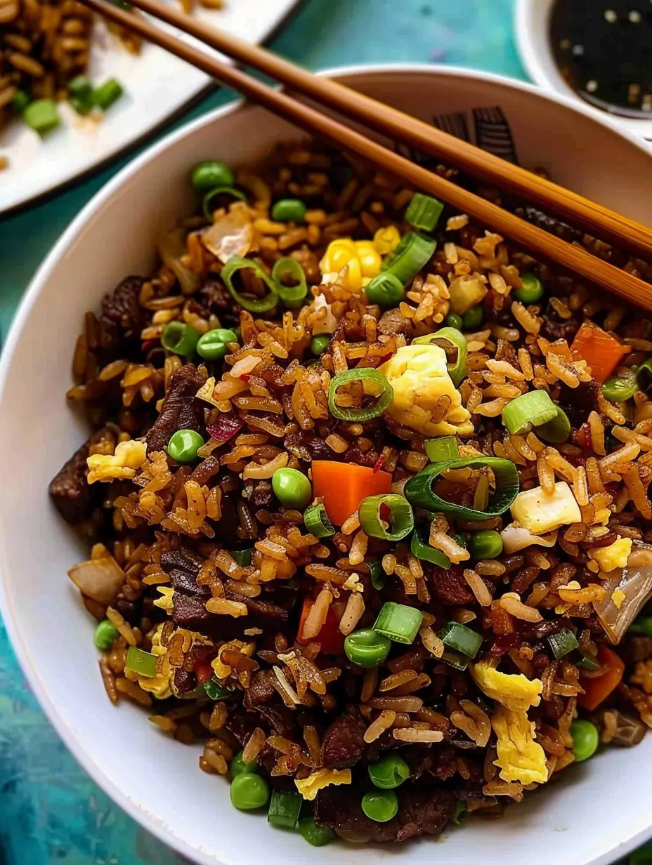Beef Fried Rice