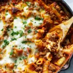 Beef Lasagna Skillet