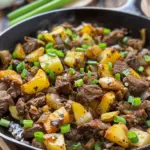 Beef & Potato Skillet