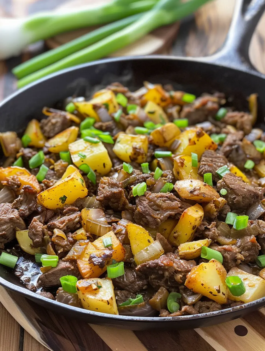 Beef & Potato Skillet