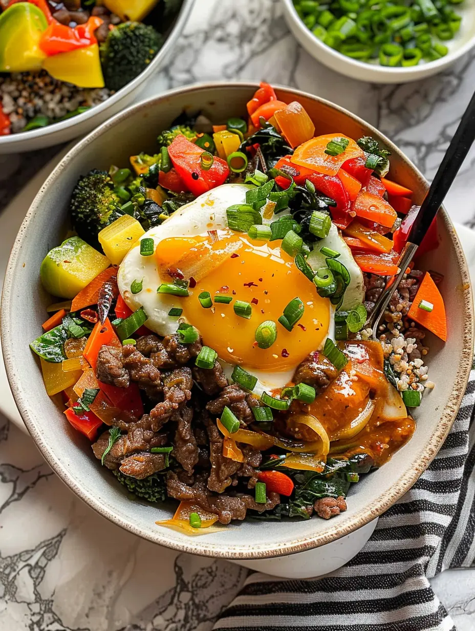 Beef Protein Bowl