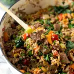 Beef & Rice Meal Prep