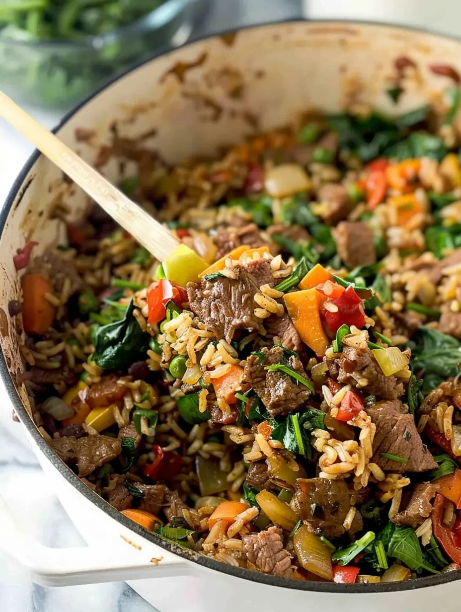 Beef & Rice Meal Prep