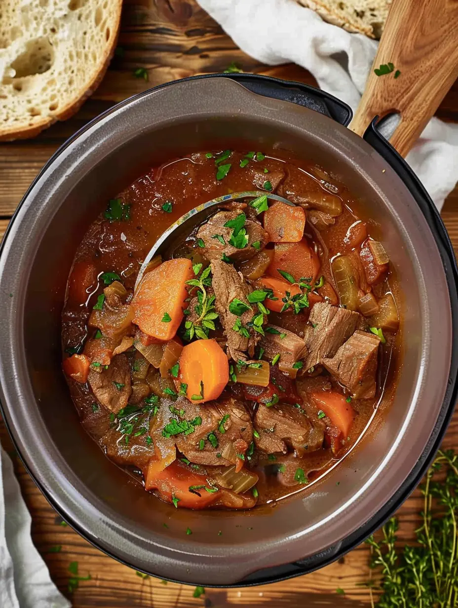 Beef Stew Crockpot