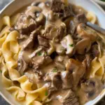Beef Stroganoff