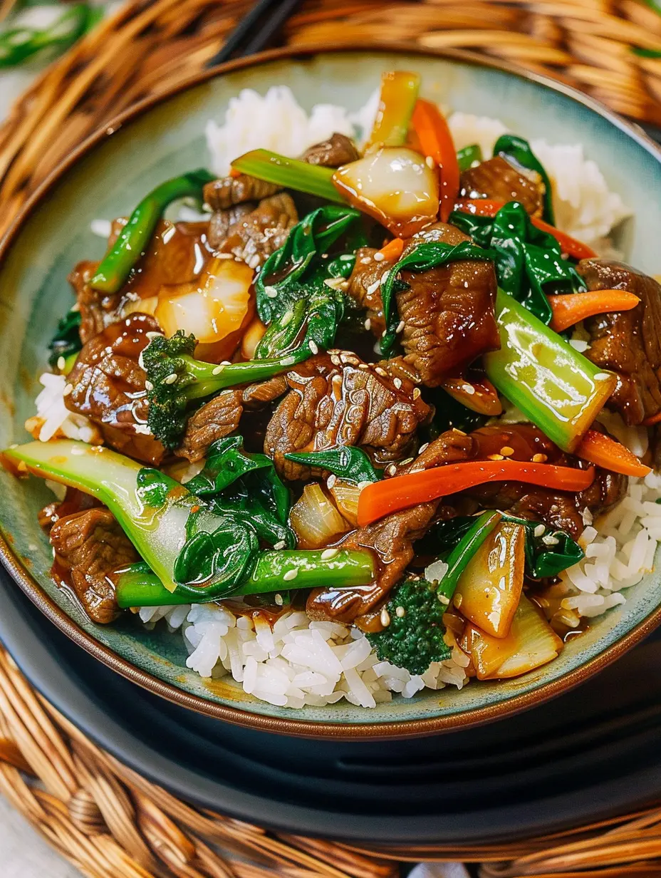 Beef & Veggie Stir Fry
