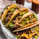 Big Mac Smash Burger Tacos