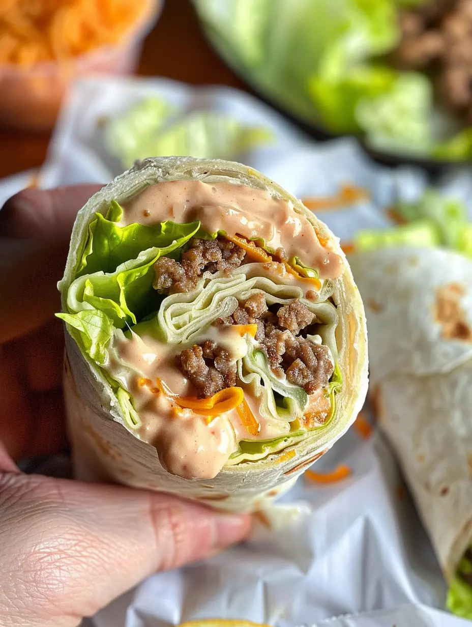 Big Mac Wrap