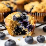 Blueberry Protein Muffins