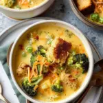 Broccoli Cheddar Soup