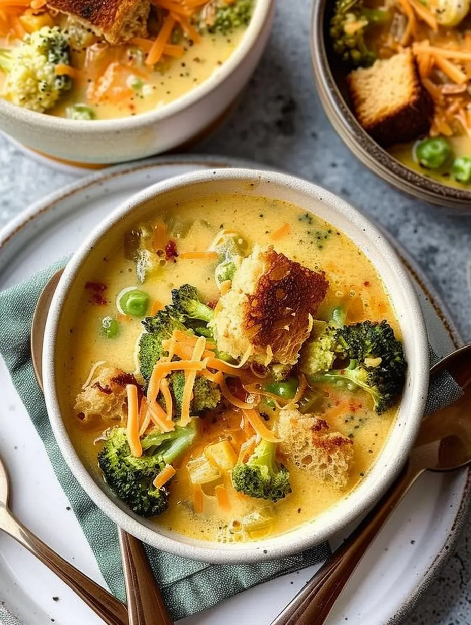 Broccoli Cheddar Soup
