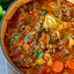 Cabbage Roll Soup