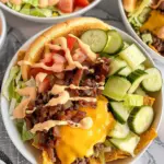 Cheeseburger Bowl