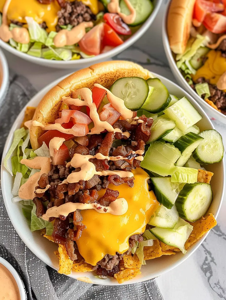 Cheeseburger Bowl