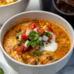 Cheesy Taco Soup