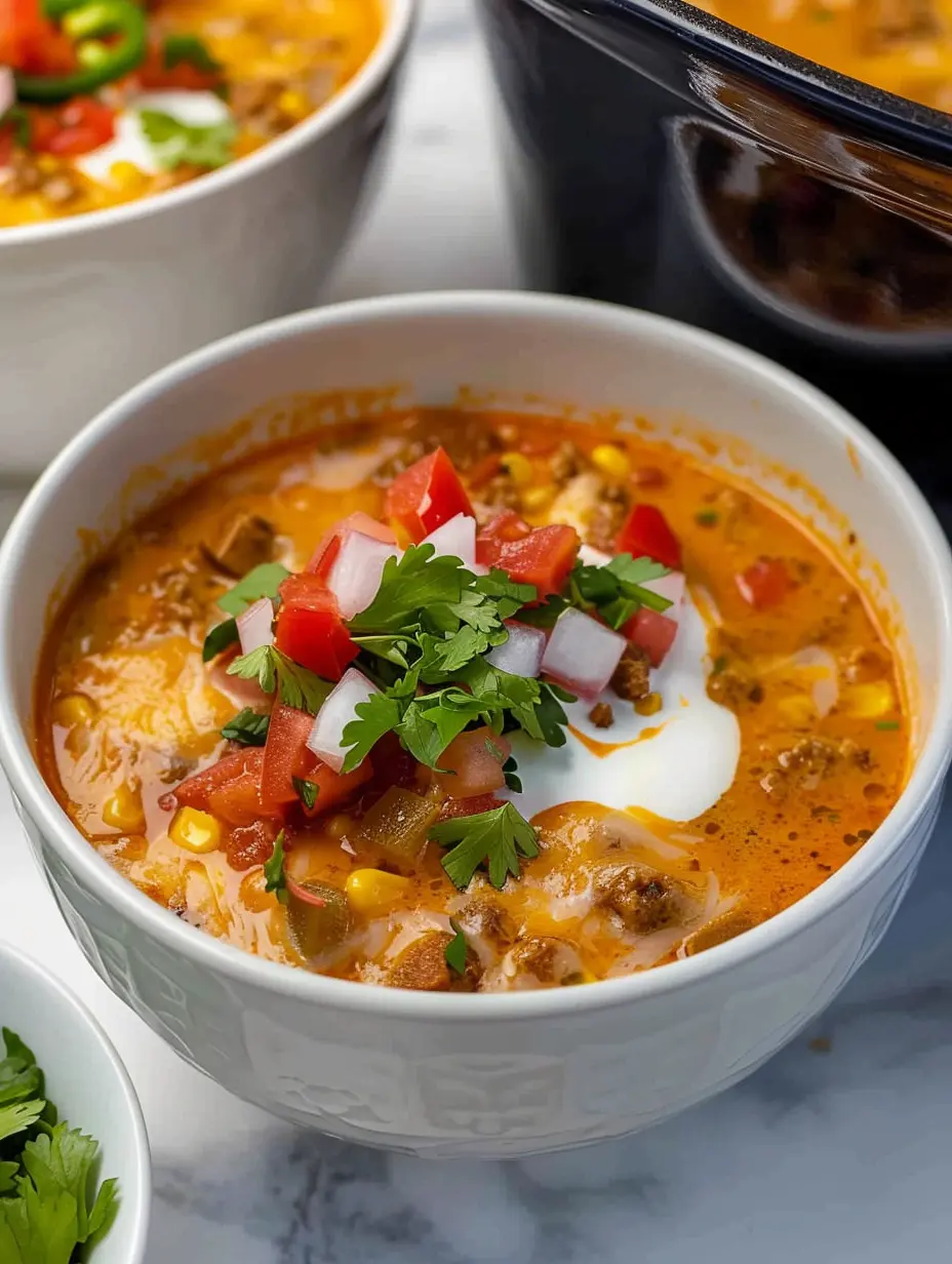 Cheesy Taco Soup