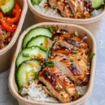Chicken and Rice Meal Prep