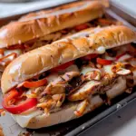 Chicken Philly Sandwich Recipe