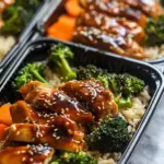 Chicken Teriyaki Meal Prep
