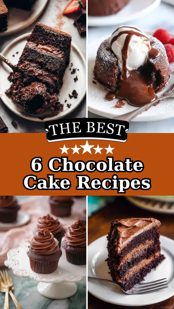 6 Chocolate Cake Ideas for Every Occasion