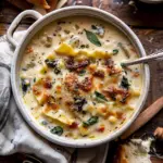 Creamy Lasagna Soup