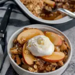 Crockpot Apple Crisp